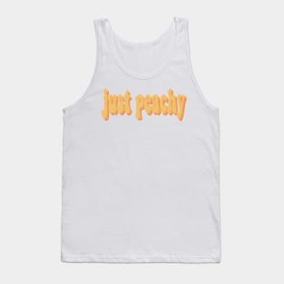 Just Peachy Tank Top